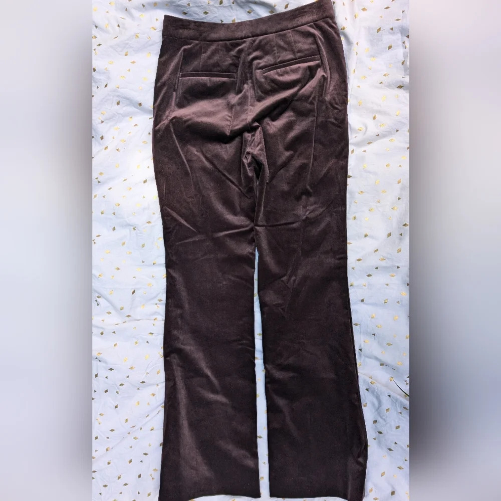 New A.L.C. Sophie Pant - Chocolate Plum Size 6 - image 7